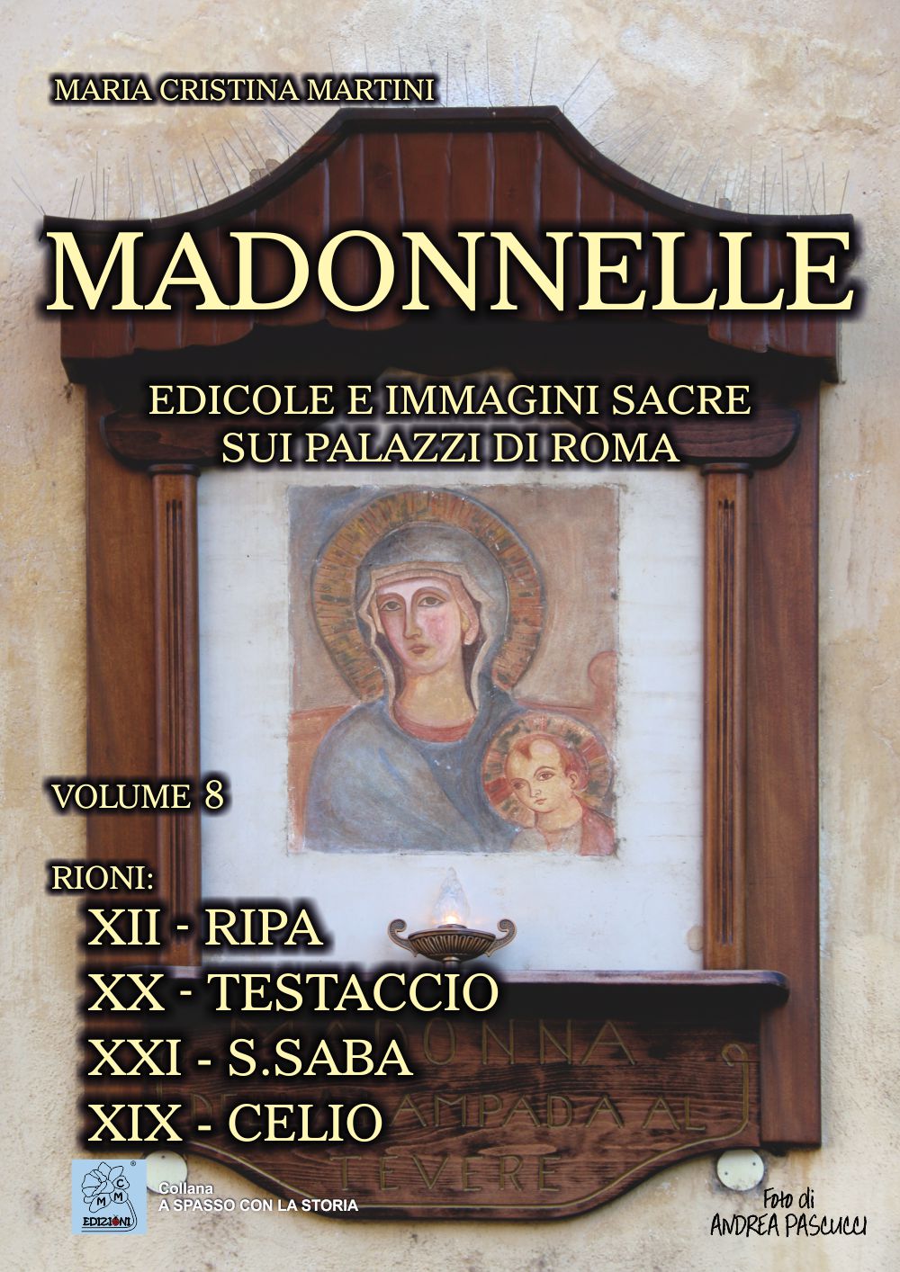 libro su roma madonnelle volume 8 copertina