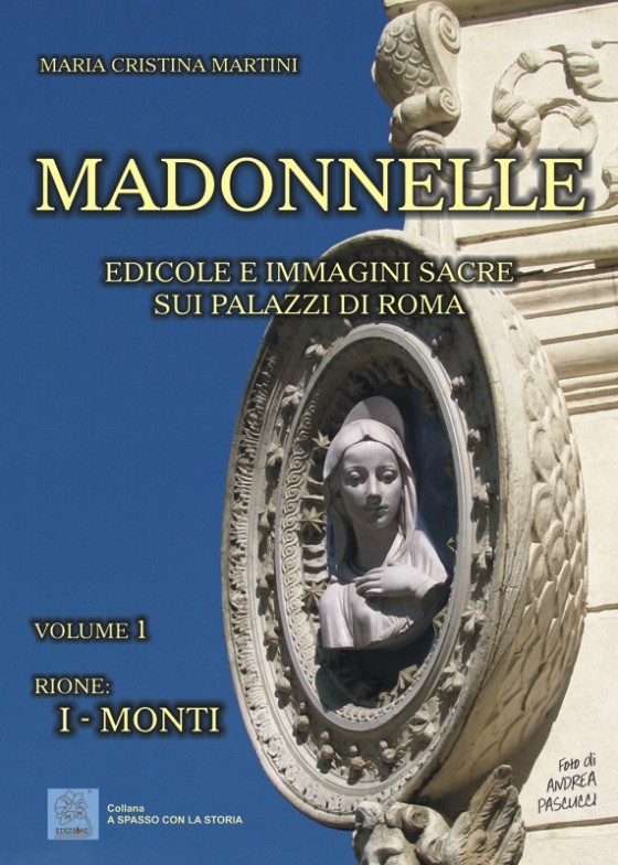 Copertina del libro su Roma 'Madonnelle - volume 1'