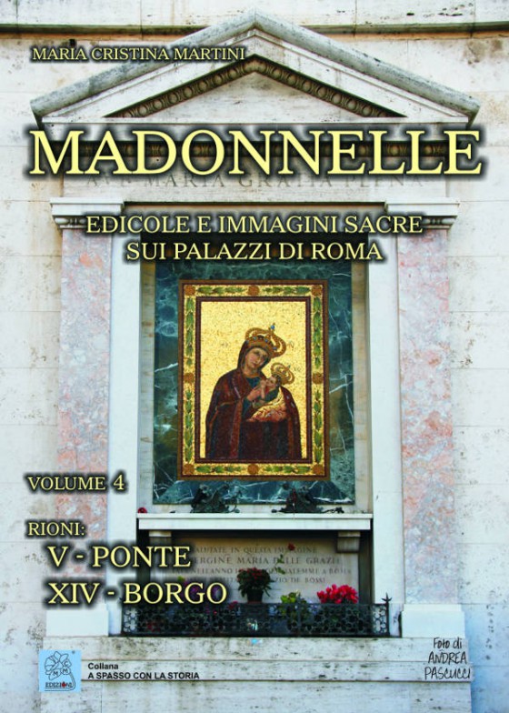Copertina del libro su Roma 'Madonnelle - volume 4'